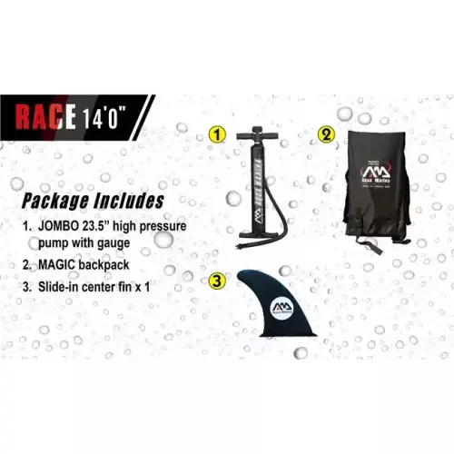 Placa gonflabila RACE BT-88876 
