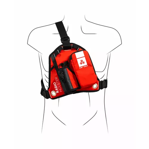 Sistem de purtare/toc ARVA RADIO Red