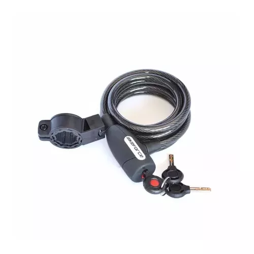Lacat Spiral Bikeforce Cu Cheie 10x1800mm
