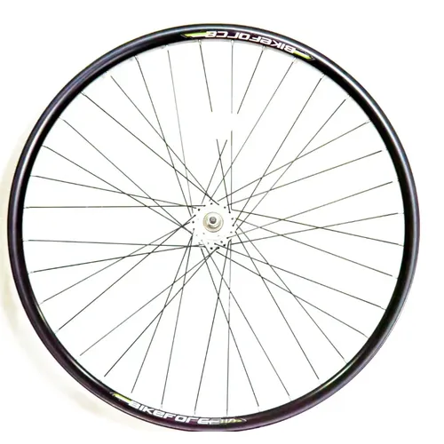 Roata fata 27.5×1.75 janta D-Disc 36H butuc aluminiu, ax cu piulita