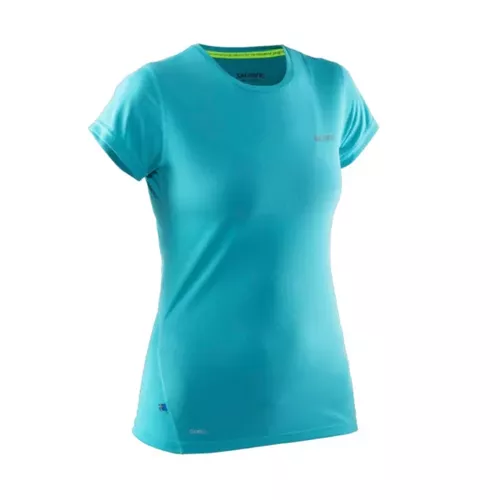 Tricou alergare Salming femei turcoaz L