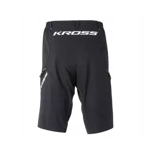 Short MTB Kross JEKYLL pentru barbati Black XL