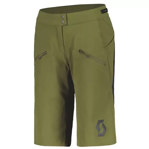 SHORTS SCOTT TRAIL VERTIC PRO W/PAD fir green pentru femei