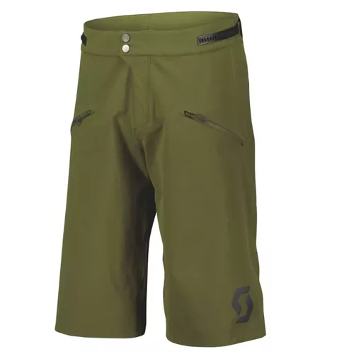 SHORTS SCOTT TRAIL VERTIC PRO W/PAD fir green pentru barbati