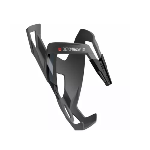 Suport De Bidon Elite Custom Race Plus Black Skin Soft Touch