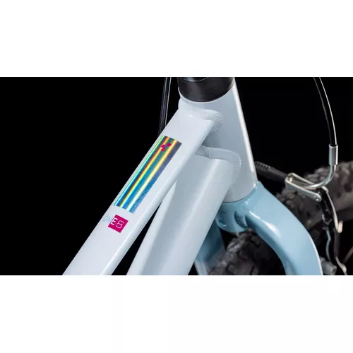 Bicicleta copii CUBE Numove 180 flashwhite´n´pink