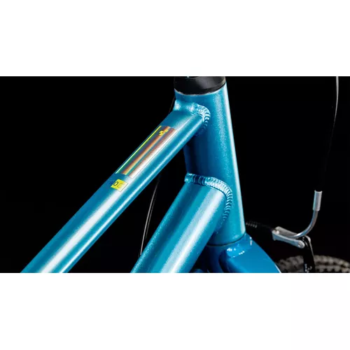 Bicicleta copii CUBE Numove 200 blue´n´lime