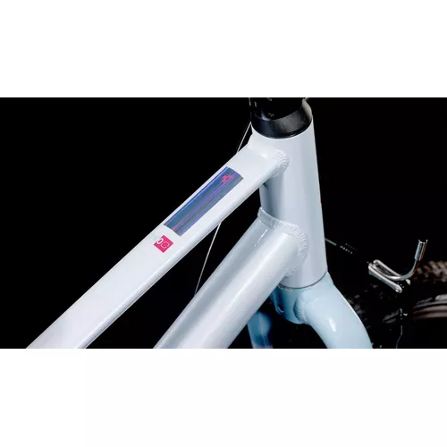 Bicicleta copii CUBE Numove 200 flashwhite´n´pink