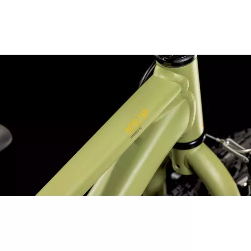 Bicicleta copii CUBE Acid 160 lightolive´n´orange 2025