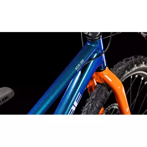 Bicicleta copii CUBE Acid 200 Disc actionteam 2025