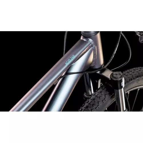 Bicicleta copii CUBE Acid 240 Disc galactic´n´cyan 2025