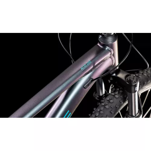 Bicicleta copii CUBE Acid 260 Disc galactic´n´cyan 2025