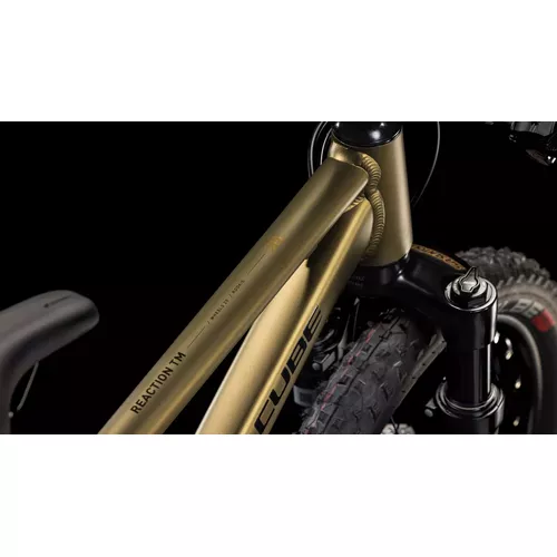 Bicicleta copii CUBE Reaction 200 TM goldenlime´n´black 2025
