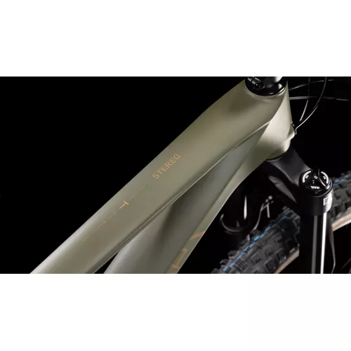 Bicicleta copii CUBE Stereo ONE44 HPC Rookie dustyolive´n´gold 2025