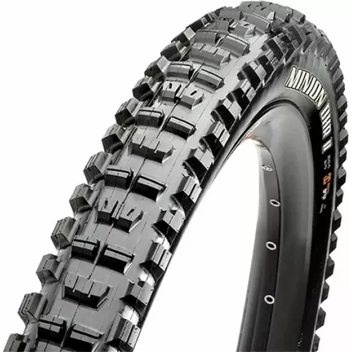 Anvelopa 29x2.30 Maxxis Minion DHR II EXO TR 60TPI dual foldabil Mountain