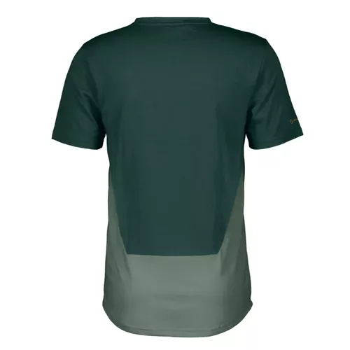 Tricou SCOTT TRAIL FLOW DRI SS lush green/haze green pentru barbati 