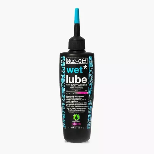 Ulei lant Muc-Off Wet Lube 120ml