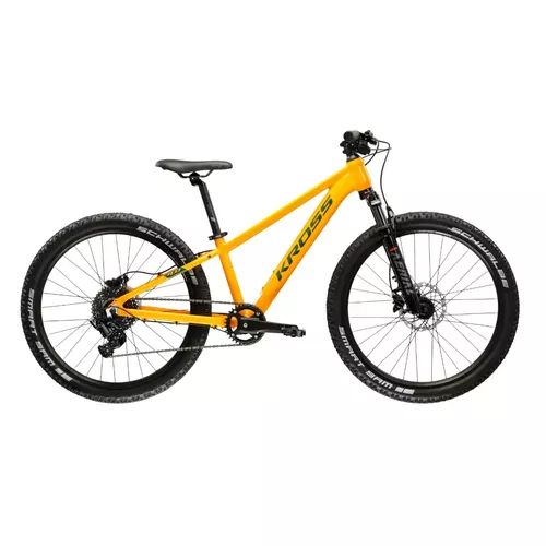 Bicicleta copii Kross LEVEL JR 4.0 U 24 orange 