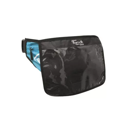 Borseta VERTICAL negru/albastru
