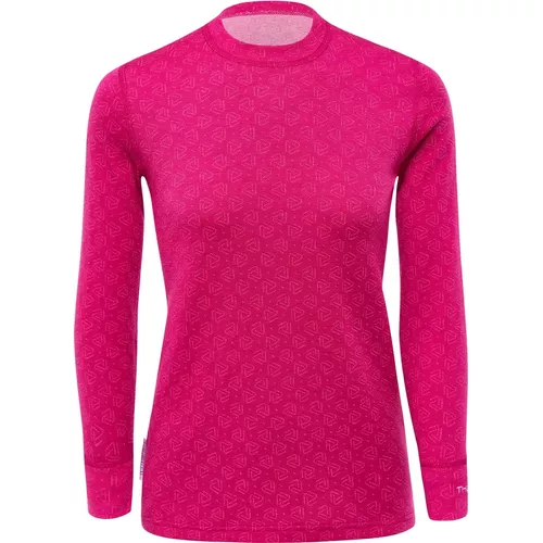 Bluza termica copii Thermowave Merino Xtreme  LS magenta