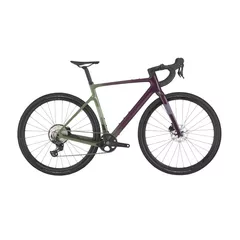 Bicicleta Scott ADDICT GRAVEL 40 Olivine green/blackberry purple