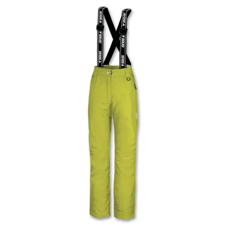 BRUGI - Pantaloni de schi  verzi pentru femei test