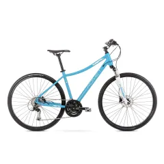 Bicicleta Romet Orkan 4 D Albastru 2021, M/18