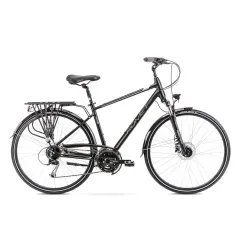 Bicicleta Romet Wagant 6 Negru/Argintiu 2021