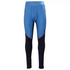 Pantaloni termo Helly Hansen Lifa Merino Base Layer Bleumarin/Albastru
