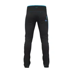 Pantaloni CRAZY Viper Man negru-albastru
