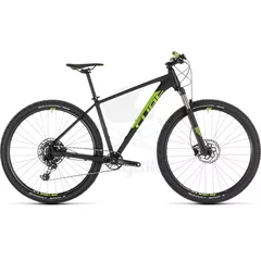 Bicicleta CUBE ACID EAGLE black/flashgreen 29 19