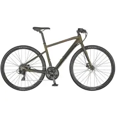 Bicicleta SCOTT  SUB CROSS 50 MEN,Dark/Bronze/Copper Orange,L