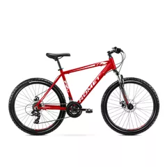 Bicicleta de munte pentru barbati Romet Rambler R6.2 Rosu/Alb/Gri 2022 Marime S/14