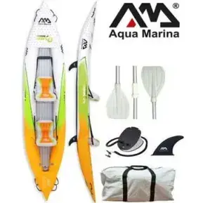 Betta Kayak HM 412 cm, 13`6" , Aqua Marina 