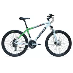 Bicicleta SH Kenzel Shade MTB 3x Series Alb Verde