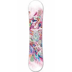 Snowboard 540 Peace white