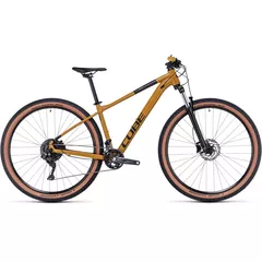 Bicicleta CUBE Aim EX caramel´n´black 2023