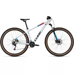 Bicicleta CUBE Aim SLX white´n´blue´n´red 2023