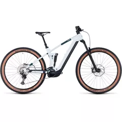 Bicicleta CUBE Stereo Hybrid 140 HPC Pro 750 frostwhite´n´grey 2023