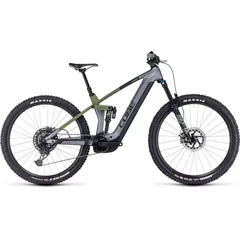 Bicicleta CUBE Stereo Hybrid 140 HPC TM 750 flashgrey´n´olive 2023