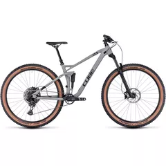 Bicicleta CUBE Stereo ONE22 Pro swampgrey´n´black 2023