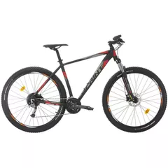 Bicicleta SH Sprint Maverick Pro 29 Negru Mat / Rosu