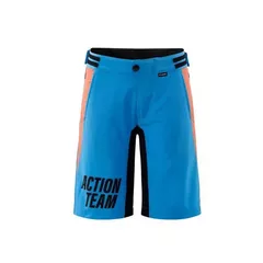 Pantaloni CUBE Junior Baggy Short X Actionteam Blue Orange XXL