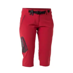 Pantaloni trei sferturi pentru femei Northfinder Hale roșii