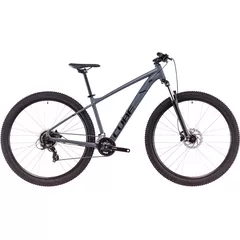 Bicicleta CUBE AIM ONE foggyblack black 2025 cadru L (19