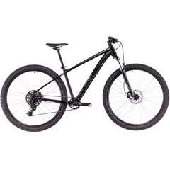 Bicicletă CUBE AIM PRO black slateblack 2025 cadru L (19
