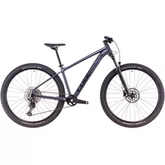 Bicicletă CUBE ATTENTION PRO metallicgrey black 2025 cadru L (19