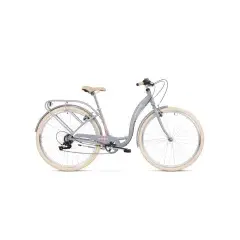 Bicicleta Le Grand Lille 2 28 DL grey-pink-glossy 2020