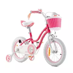 Bicicleta pentru copii RoyalBaby Star Girl 16