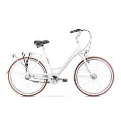 Bicicleta de Oras Romet Sonata Classic Alb marimea L/20 2022